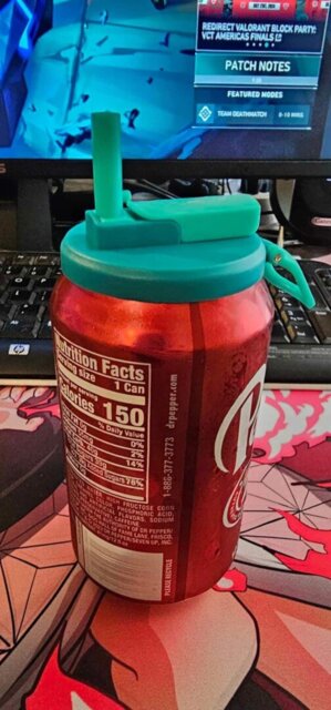 ✨Spill-Proof Can Lids & Reusable Silicone Straws : Keep Drinks Fresh & Mess-Free🥤