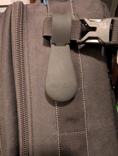 🧲 Strong Magnetic Hat Clip: The Perfect Travel Companion