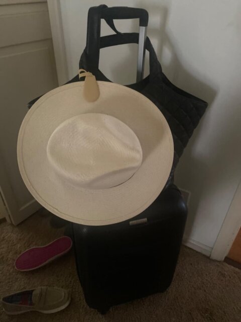 🧲 Strong Magnetic Hat Clip: The Perfect Travel Companion