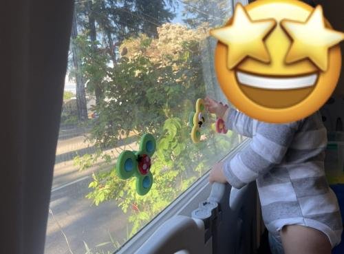 Suction Fun Spinner: Keep Hands Busy, Minds Happy