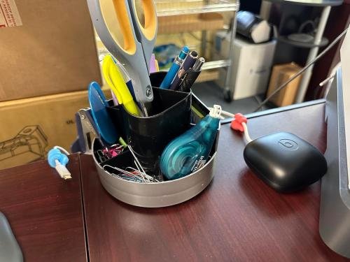 🌟 Rainbow Bliss Desk Organizers - 10 pcs per Quantity 🎨