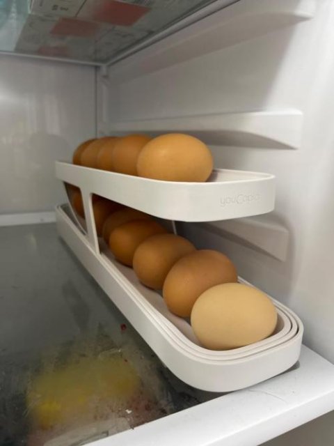 🌟 Eggcellent Egg Dispenser: Streamline Your Fridge, Elevate Your Eggsperience
