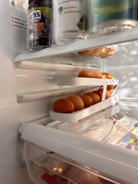 🌟 Eggcellent Egg Dispenser: Streamline Your Fridge, Elevate Your Eggsperience