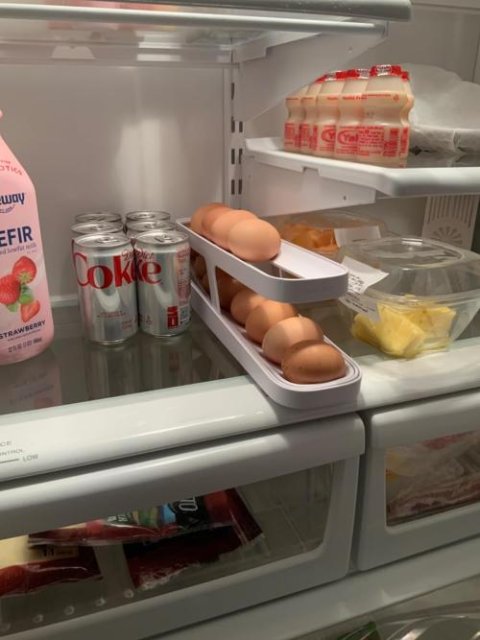 🌟 Eggcellent Egg Dispenser: Streamline Your Fridge, Elevate Your Eggsperience