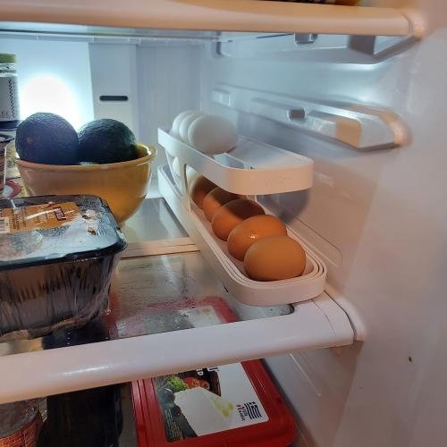 🌟 Eggcellent Egg Dispenser: Streamline Your Fridge, Elevate Your Eggsperience