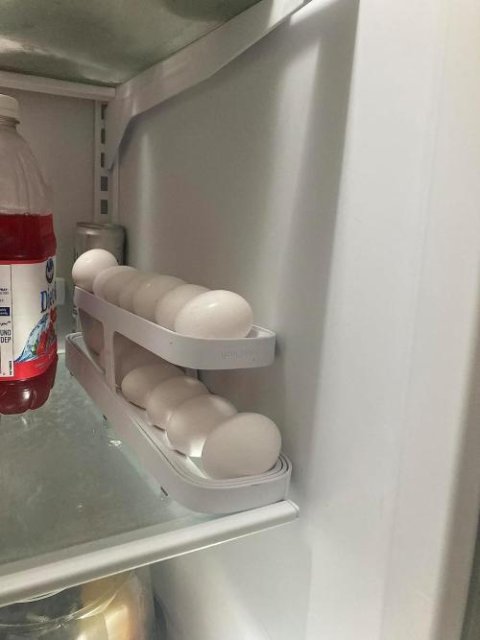 🌟 Eggcellent Egg Dispenser: Streamline Your Fridge, Elevate Your Eggsperience