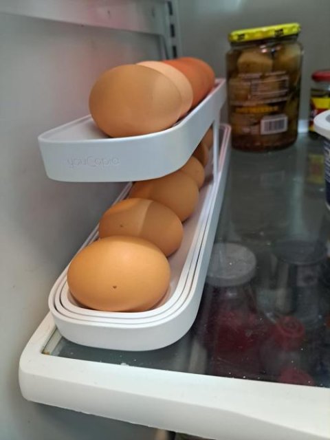 🌟 Eggcellent Egg Dispenser: Streamline Your Fridge, Elevate Your Eggsperience
