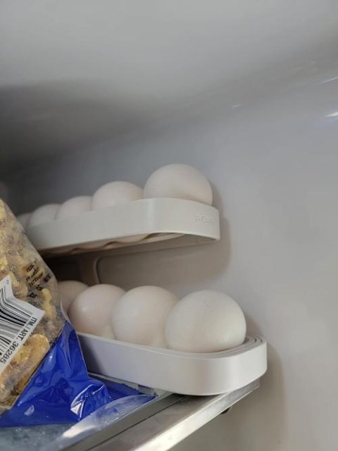 🌟 Eggcellent Egg Dispenser: Streamline Your Fridge, Elevate Your Eggsperience