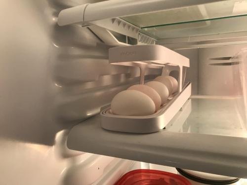 🌟 Eggcellent Egg Dispenser: Streamline Your Fridge, Elevate Your Eggsperience