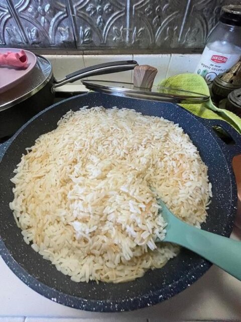 🌟 Hygienic Cooking Upgrade: Premium Standable Rice Paddle 🚿🍚