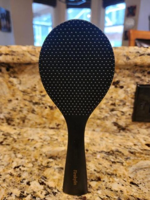 🌟 Hygienic Cooking Upgrade: Premium Standable Rice Paddle 🚿🍚
