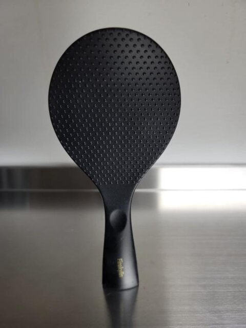 🌟 Hygienic Cooking Upgrade: Premium Standable Rice Paddle 🚿🍚