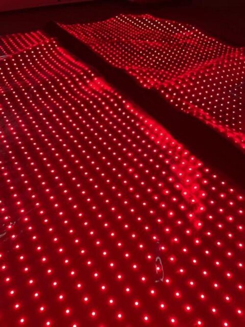 Megelin Red and Infrared Light Therapy Bag