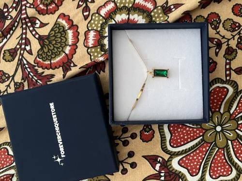 Maeve necklace-18k Gold Plated