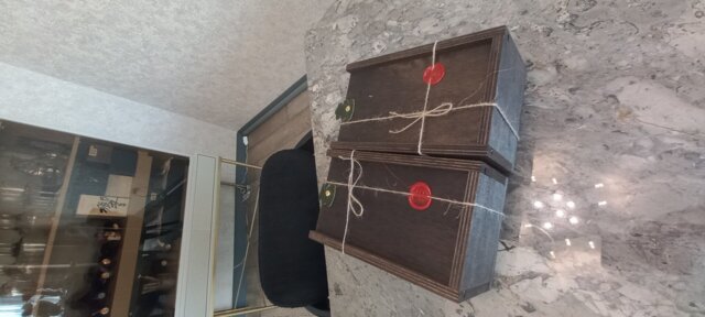 Özel Ahşap Hediye Kutusu