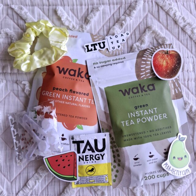 WAKA Flavoured Green Instant Tea