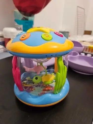 JOUET SONORE ET LUMINEUX BÉBÉ | RêveOcéan™