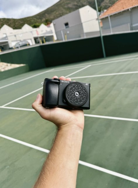 Retropia® Repurposed Disposable Camera Lens