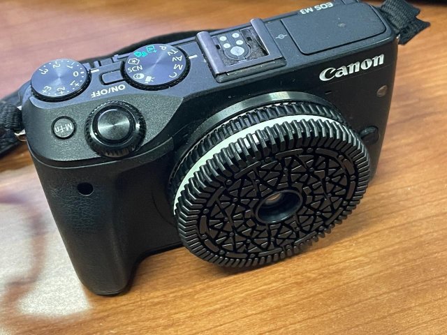 Retropia® Repurposed Disposable Camera Lens