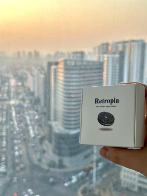 Retropia® Repurposed Disposable Camera Lens