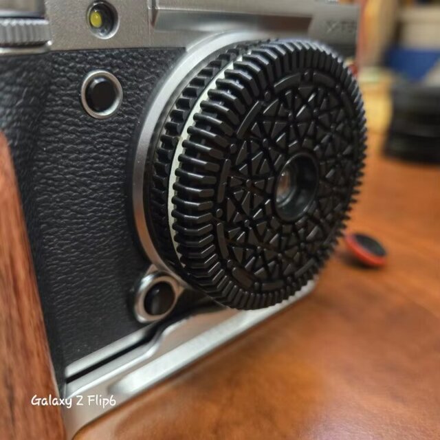 Retropia® Repurposed Disposable Camera Lens