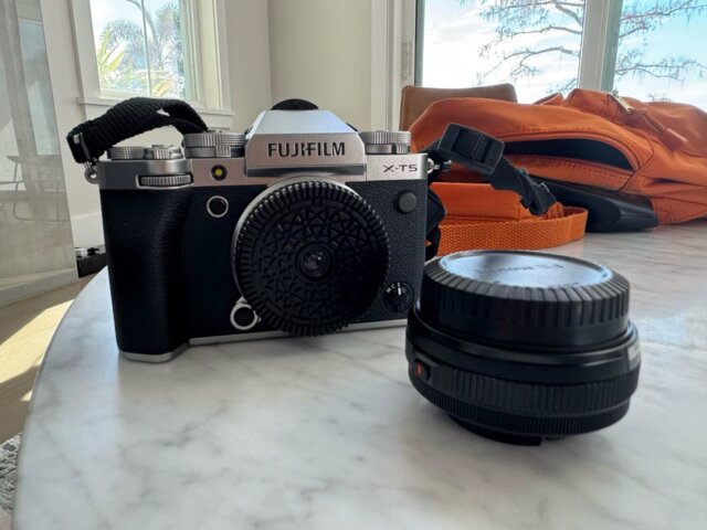 Retropia® Repurposed Disposable Camera Lens