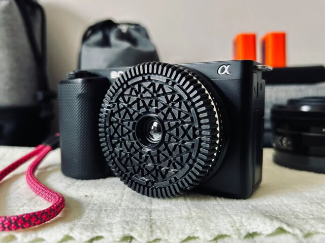 Retropia® Repurposed Disposable Camera Lens