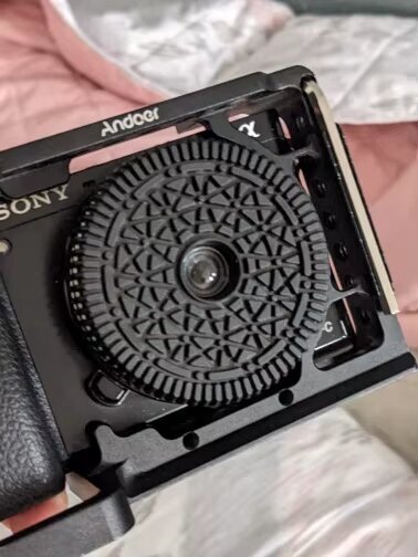 Retropia® Repurposed Disposable Camera Lens