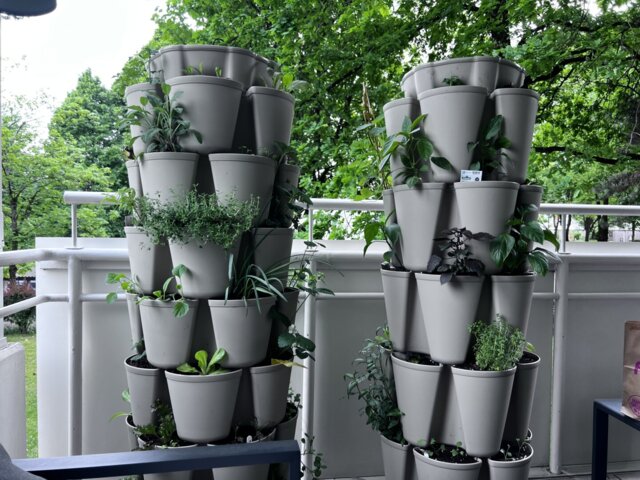 GreenStalk ORIGINAL Vertical Planter - 5 Tier