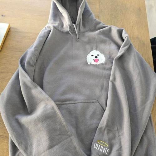 Sweat-shirt portrait personnalisé