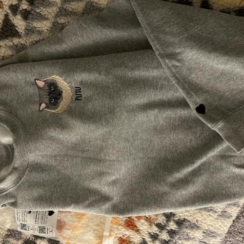 Sweat-shirt portrait personnalisé