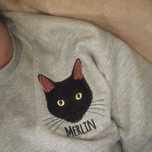Sweat-shirt portrait personnalisé