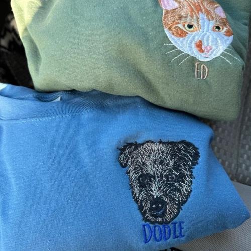 Sweat-shirt portrait personnalisé