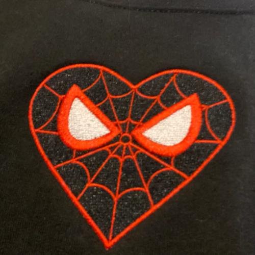 Custom Spider Couple Sweatshirt