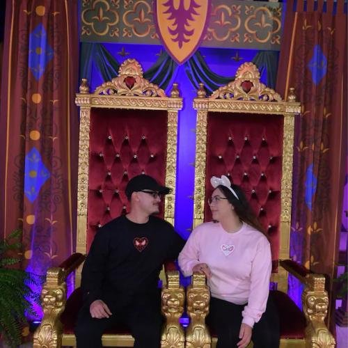 Custom Spider Couple Sweatshirt