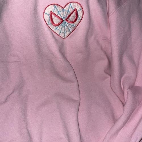 Custom Spider Couple Sweatshirt