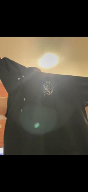Sweat-shirt portrait personnalisé