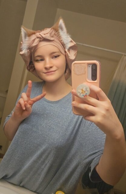 Pure Silk Bonnet