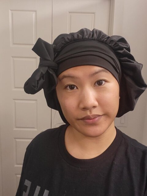 Pure Silk Bonnet