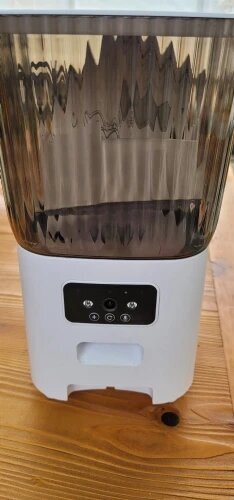 Smart Camera Feeder Dual Bowl