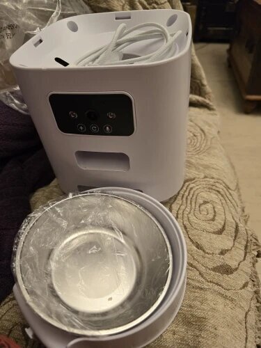 Smart Camera Feeder Dual Bowl