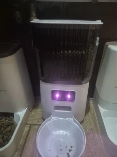 Smart Camera Feeder Dual Bowl