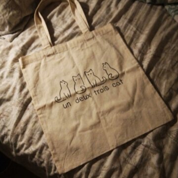 Sophie S.'s cream tote bag