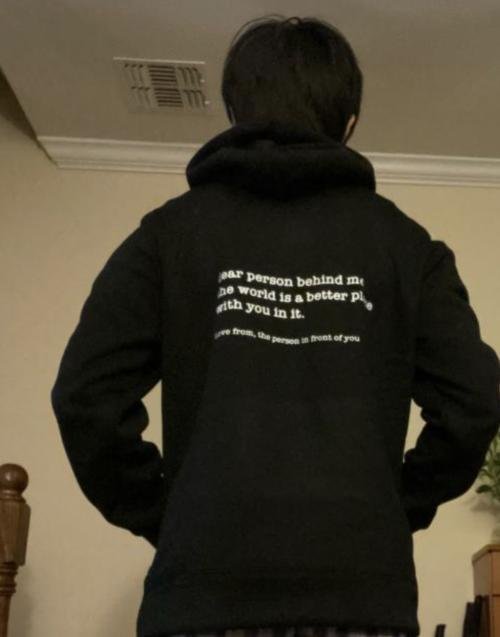 Dear Person Behind Me Sweatshirt