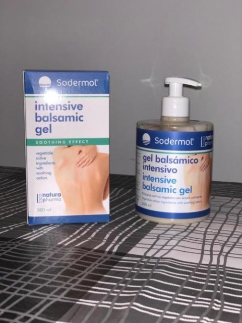GEL RECUPERADOR MUSCULAR ACEITE CÁÑAMO