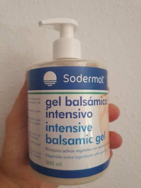 GEL RECUPERADOR MUSCULAR ACEITE CÁÑAMO