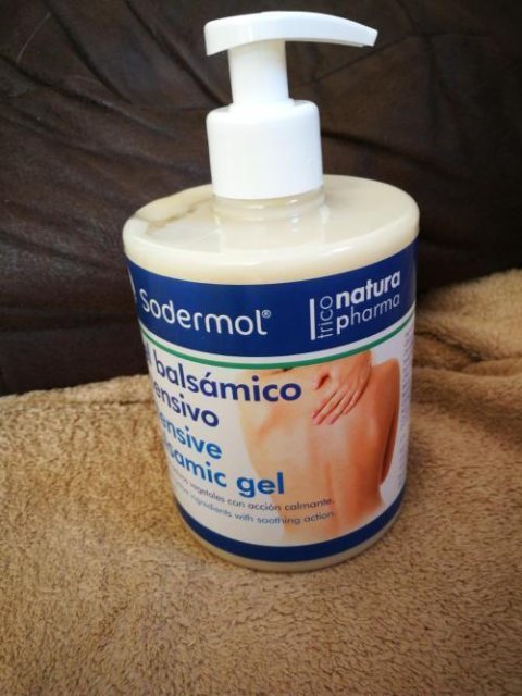GEL RECUPERADOR MUSCULAR ACEITE CÁÑAMO