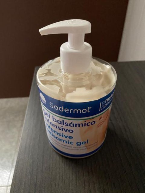 GEL RECUPERADOR MUSCULAR ACEITE CÁÑAMO