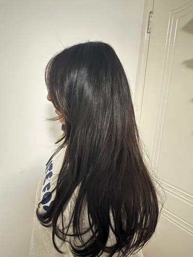 Customer wearing Muse extensions