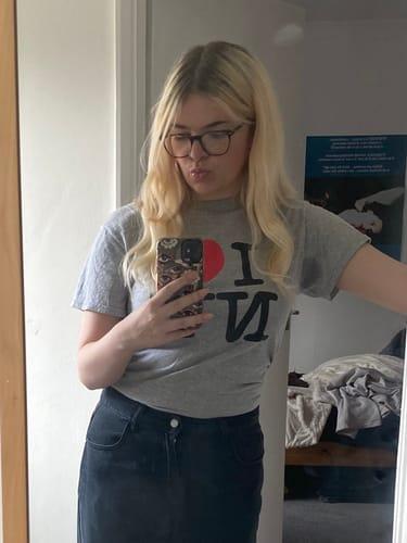 Customer wearing Muse extensions